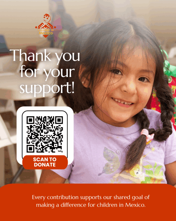 DONATE HERE FOR CHILDREN OF MEXICO