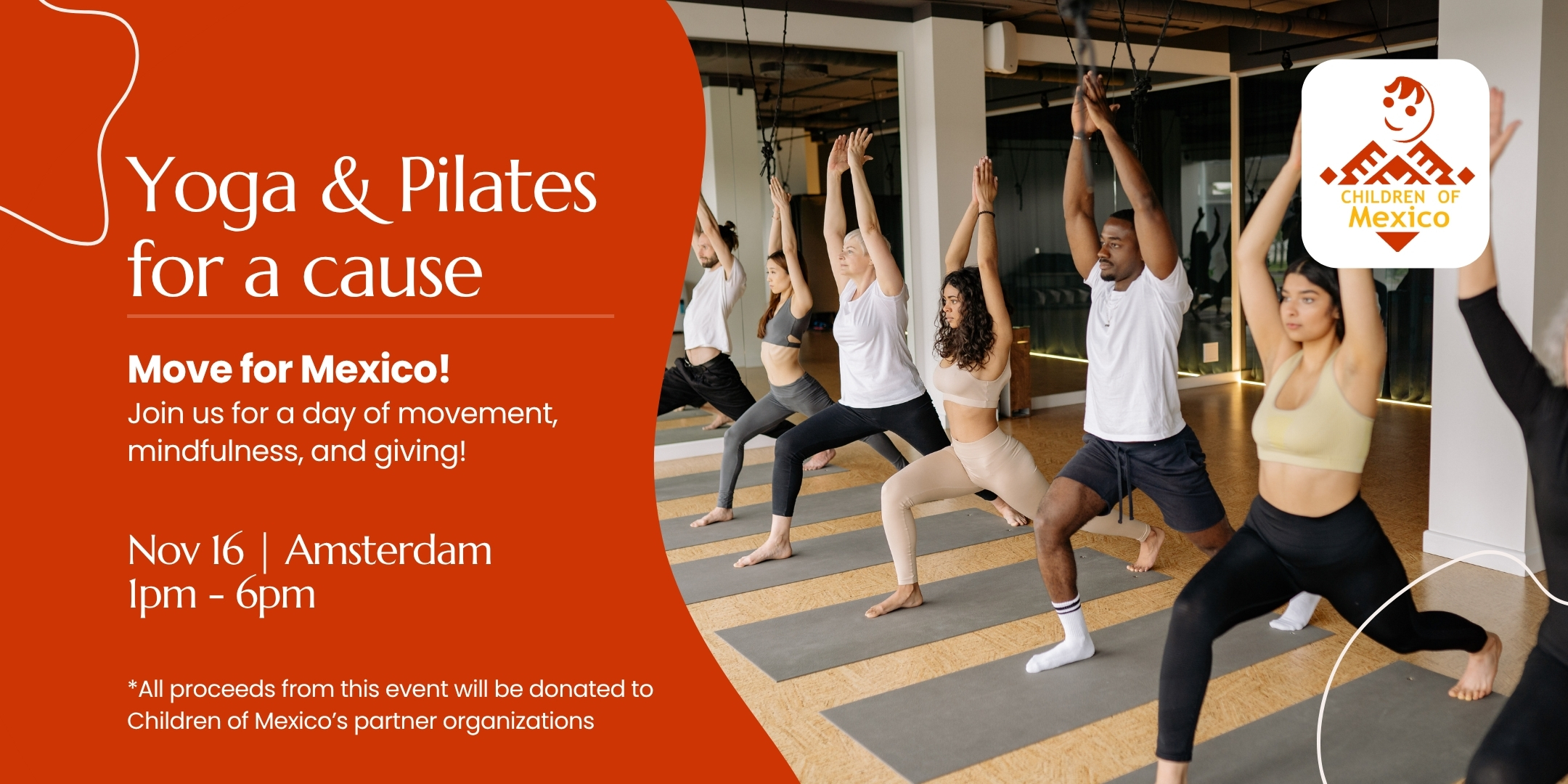 Yoga for a cause